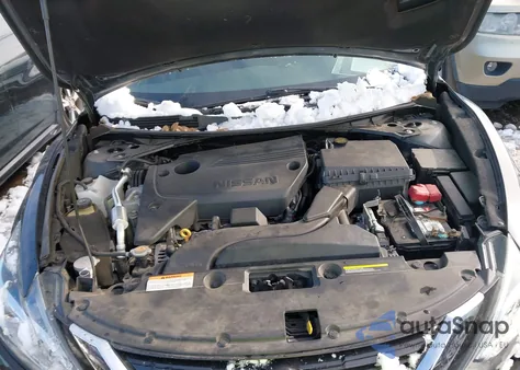 2018 Nissan Altima 2.5 S from USA, damaged, VIN 1N4AL3AP7JC243951